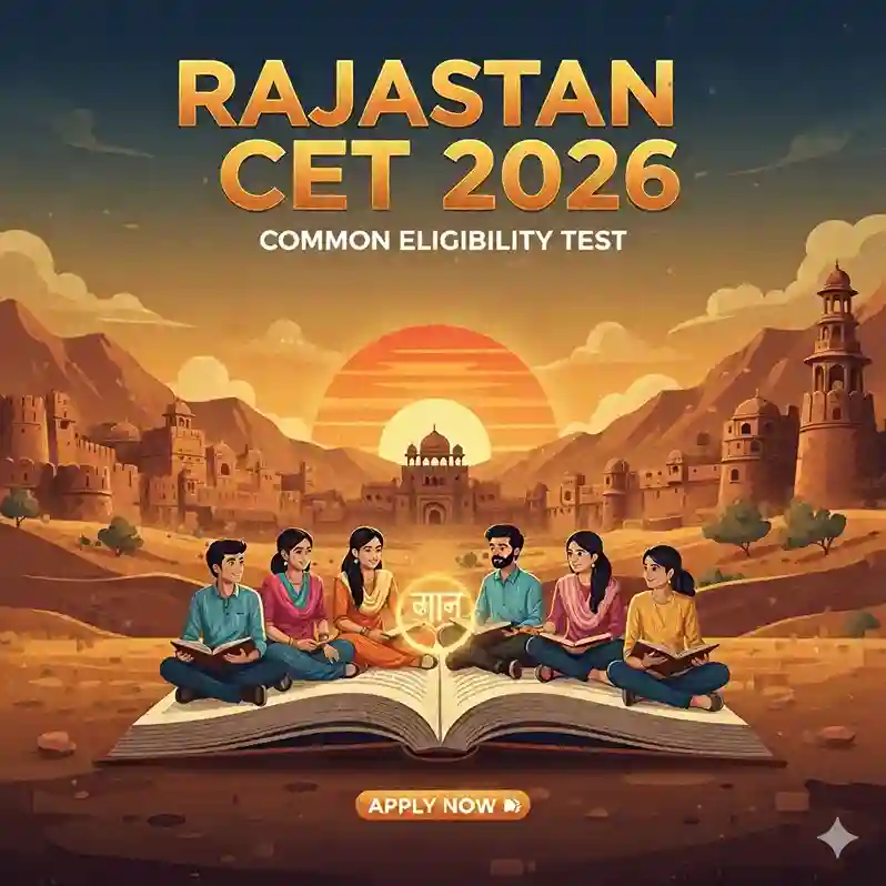 Rajasthan CET 2026