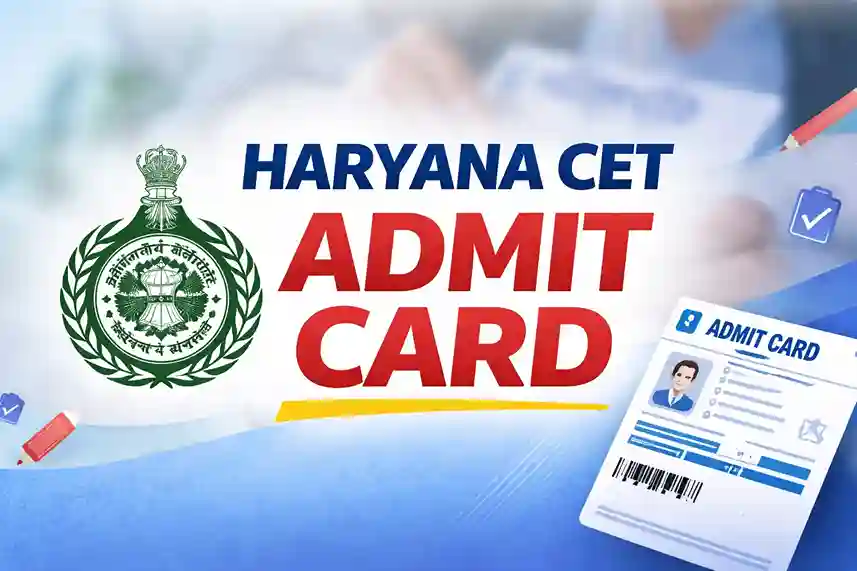 Haryana CET Admit Card 2026