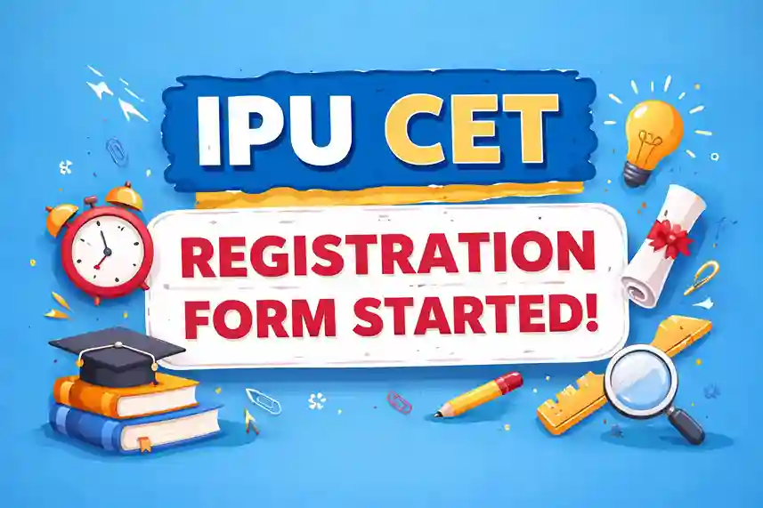 IPU CET Registration Form 2026